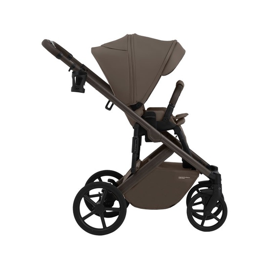 Коляска 2 в 1 SBL Dolce Dark Beige - 11